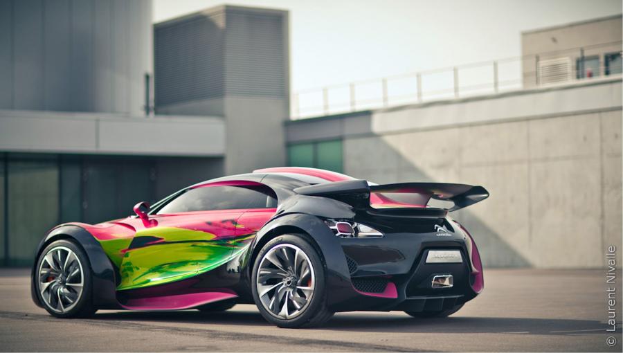  Citroen SURVOLT Concept 2010 года  (фото 65 из 146)
